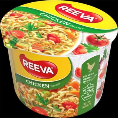 Reeva Chicken Flavour Noodles | Instant Noodles | Quick & Savory Meal