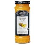 St. Dalfour France Piña y Mango 284g (Glass) | Pineapple & Mango Fruit Spread | 100% Natural, No Added Sugar