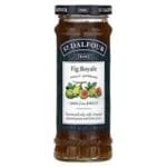 St. Dalfour France Higo 284g (Glass Jar) | Premium Fig Fruit Spread | 100% Natural French Jam with No Added Sugar
