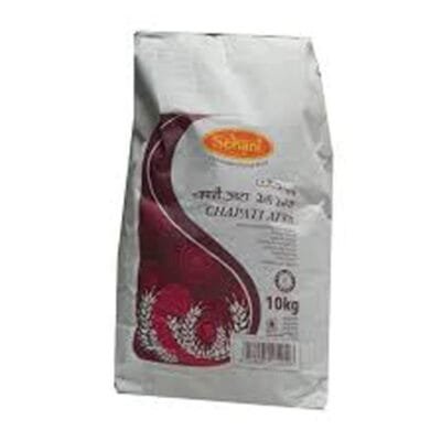 Schani Chapati Atta 10kg | Premium Whole Wheat Flour | Soft & Nutritious for Daily Cooking