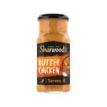 Sharwood’s Butter Chicken | Authentic Indian Curry Sauce | Mild & Creamy Butter Chicken Flavor