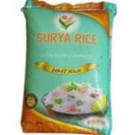 Surya Rice 20kg | Premium Long-Grain Rice | Nutritious & Aromatic Everyday Staple
