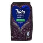 Tilda Brown Basmati Rice 500g | Nutritious & Aromatic Whole Grain Rice | Healthy Everyday Choice