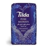 Tilda Pure Basmati Rice 2kg | Aromatic Long-Grain Rice | Premium Quality Everyday Staple