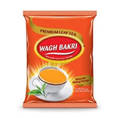 Waga Bakri Leaf Tea 500g | Premium Black Tea Leaves | Rich Aroma & Bold Flavor