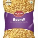 Bikaneri Bites Boondi 300g | Crunchy & Fresh Indian Snack | Perfect for Raita & Chaats