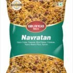 Bikaneri Bites Navratan Mixture 300g | Crunchy & Spicy Indian Snack | Premium Namkeen Blend