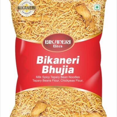 Bikaneri Bites Bhujia 300g | Authentic Bikaneri Namkeen | Spicy & Crunchy Indian Snack