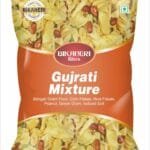Bikaneri Bites Gujarati Mixture 300g | Traditional Indian Namkeen | Spicy, Sweet & Crunchy Snack Blend