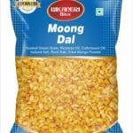 Bikaneri Bites Moong Dal 300g | Crispy & Crunchy Indian Namkeen | Light, Protein-Rich Snack