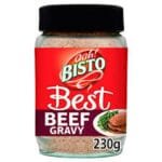 Aah Bisto Best Beef Gravy 230g (Glass) | Rich & Savory Beef Gravy | Easy Meal Enhancer
