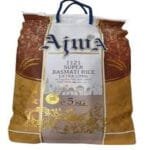 Ajwa Super Basmati Rice 20kg | Premium Long-Grain Aromatic Rice | Nutritious & Fluffy
