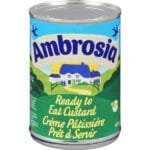 Ambrosia Devon Custard | Creamy & Smooth Dessert Sauce | Classic British Treat