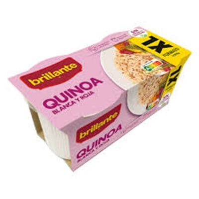 Brillante Arroz Quinoa 250g | Healthy Rice & Quinoa Blend | Nutritious & Quick-Cooking