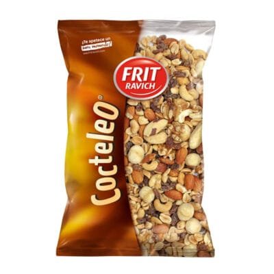 Coctel Dietético Frit Ravich | Healthy Snack Mix | Low-Calorie Savory Nuts & Seeds
