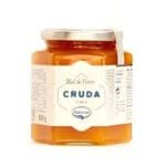 Cruda Miel de Flores 500g (Glass) | Pure Raw Flower Honey | Natural Sweetener