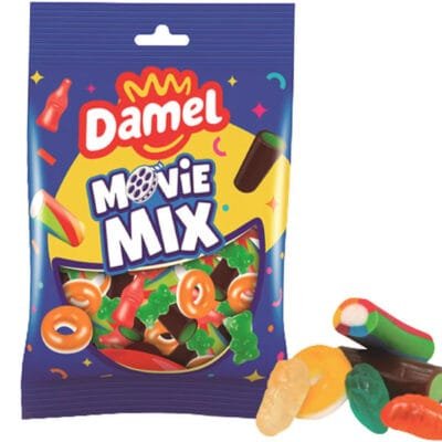 Damel Movie Mix 90g | Assorted Candy Mix | Sweet & Fun Snack