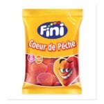 Fini Coeur de Pêche 90g | Fruity Peach Gummy Candy | Sweet Chewy Treat for Kids & Adults