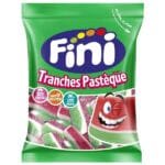 Fini Tranches Pastèque 90g | Fruity Chewy Watermelon Candy | Sweet Treat for Kids & Adults