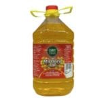 Heera Blended Mustard Oil 4L | Premium Cooking Oil | Perfect for Frying, Pickling & Traditional Dishes