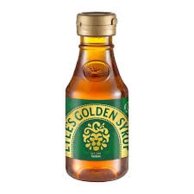 Lyle’s Golden Syrup 454g Bottle | Sweet & Versatile Syrup | Ideal for Baking & Cooking