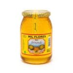Miel Ferrando Limón 500g (Glass) | Lemon-Flavored Honey | Sweet & Zesty