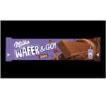 Milka Wafer and Go 31g | Creamy Chocolate & Wafer Snack | On-the-Go Treat