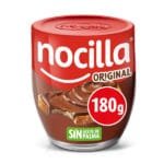 Nocilla Original 190g (Glass) | Chocolate & Hazelnut Spread | Smooth, Creamy & Delicious