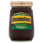 Original Branston 360g (Glass) | Classic Pickle | Tangy & Crunchy Condiment
