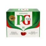 Original PG Tips 80 Tea Bags 232g | Premium Black Tea | Rich Aroma & Bold Flavor