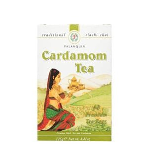 Palanquin Cardamom Tea 80g | Premium Black Tea with Cardamom | Aromatic & Flavorful