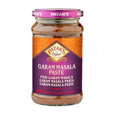 Patak’s Garam Masala Paste | Authentic Indian Spice Blend for Curries | 283g Jar