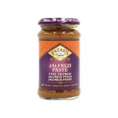 Patak’s Jalfrezi Paste | Authentic Spicy & Tangy Indian Curry Marinade | 283g Jar