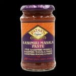 Patak’s Kashmiri Masala Paste | Authentic Mild Indian Curry Marinade | 283g Jar