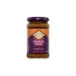 Patak’s Madras Paste | Authentic Hot South Indian Curry Marinade | 283g Jar