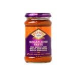 Patak’s Original Rogan Josh Paste | Authentic Mild Indian Curry Marinade | 283g Jar