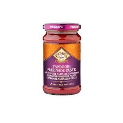 Patak’s Original Tandoori Marinade Paste | Authentic Indian BBQ Spice Blend | 283g Jar