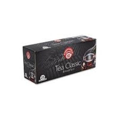 Pompadour Tea Classic Breakfast 43.75g | Premium Black Tea | Rich Aroma & Full-Bodied Flavor