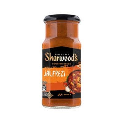 Sharwood’s Jalfrezi | Authentic Indian Cooking Sauce | Spicy & Tangy Jalfrezi Flavor