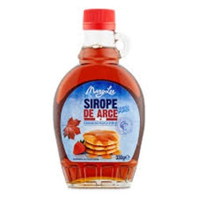 Sirope de Arce 330g | Pure Maple Syrup | Natural Sweetener for Pancakes & Desserts