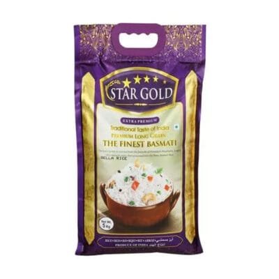 Star Gold Rice 20kg | Premium Long-Grain Rice | Aromatic & Nutritious for Everyday Cooking