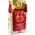 Surya Extra Long Basmati Rice 5KG | Premium Aromatic Rice | Fluffy & Non-Sticky