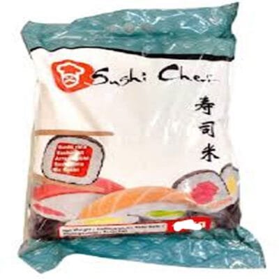 Sushi Chef Rice 1KG | Premium Short Grain Rice | Perfect for Sushi & Japanese Cuisine