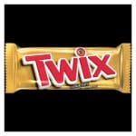 Twix Chocolate 50g | Crunchy Caramel & Biscuit Chocolate Bar | Sweet Treat for Kids & Adults