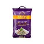 Zaiqa Extra Long Grain 1121 Golden Sella Basmati Rice 5kg | Premium Aromatic Rice | Rich & Nutritious