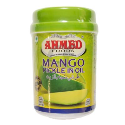 Ahmed Foods Mixed Pickle in Oil 1kg | Spicy & Tangy Indian-Style Pickle | 1kg Jar