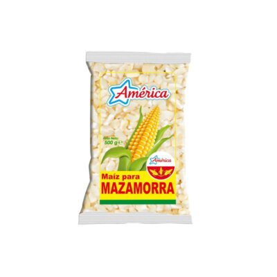 America Maíz para Mazamorra | Premium Corn for Traditional South American Dessert | 500g Pack