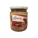 America Pasta de Maní 250g | Natural Peanut Butter | Creamy & Nutritious Spread