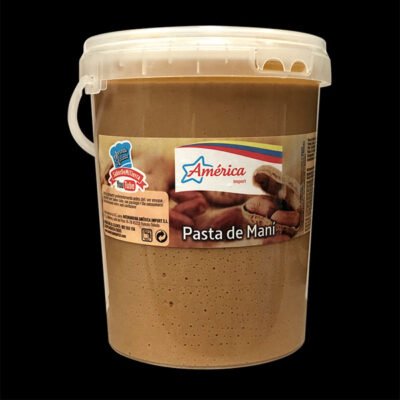 America Pasta de Maní | Natural Peanut Butter | Creamy & Nutritious Spread