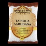 Anjappar Tapioca Sabudana | Premium Quality Sago Pearls | 1kg Pack
